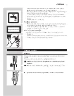 Preview for 27 page of Philips BT9280 User Manual