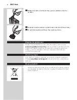 Preview for 34 page of Philips BT9280 User Manual