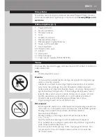 Preview for 37 page of Philips BT9280 User Manual