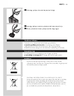 Preview for 45 page of Philips BT9280 User Manual