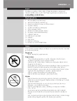 Preview for 47 page of Philips BT9280 User Manual