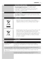 Preview for 55 page of Philips BT9280 User Manual