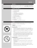 Preview for 57 page of Philips BT9280 User Manual