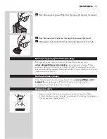 Preview for 75 page of Philips BT9280 User Manual