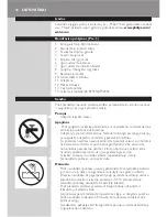 Preview for 78 page of Philips BT9280 User Manual