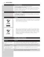 Preview for 86 page of Philips BT9280 User Manual