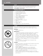 Preview for 88 page of Philips BT9280 User Manual