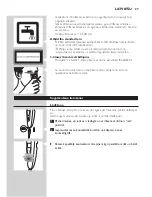 Preview for 89 page of Philips BT9280 User Manual