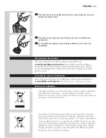 Preview for 107 page of Philips BT9280 User Manual