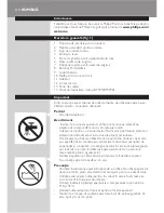 Preview for 110 page of Philips BT9280 User Manual