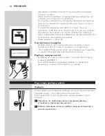 Preview for 122 page of Philips BT9280 User Manual