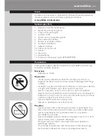 Preview for 143 page of Philips BT9280 User Manual