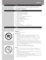 Preview for 153 page of Philips BT9280 User Manual