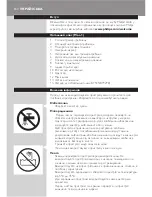 Preview for 164 page of Philips BT9280 User Manual