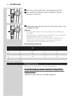 Preview for 170 page of Philips BT9280 User Manual