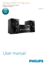 Предварительный просмотр 1 страницы Philips BTB1370 User Manual