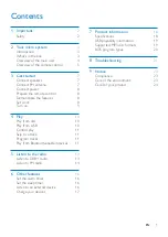 Preview for 3 page of Philips BTB1370 User Manual