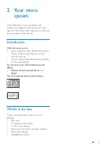 Preview for 5 page of Philips BTB1370 User Manual