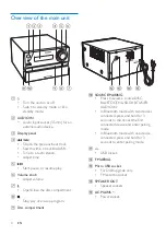 Предварительный просмотр 6 страницы Philips BTB1370 User Manual