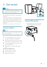 Предварительный просмотр 9 страницы Philips BTB1370 User Manual