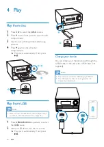 Предварительный просмотр 12 страницы Philips BTB1370 User Manual