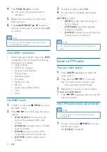 Предварительный просмотр 16 страницы Philips BTB1370 User Manual