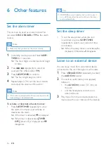 Preview for 18 page of Philips BTB1370 User Manual