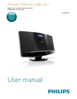 Philips BTB2090 User Manual preview