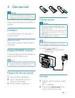 Предварительный просмотр 11 страницы Philips BTB2090 User Manual