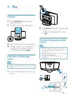 Предварительный просмотр 13 страницы Philips BTB2090 User Manual