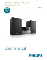 Preview for 1 page of Philips BTB2315 User Manual