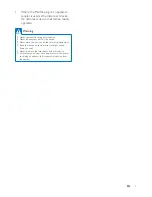 Preview for 5 page of Philips BTB2315 User Manual