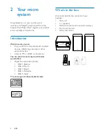 Preview for 6 page of Philips BTB2315 User Manual