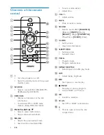 Preview for 8 page of Philips BTB2315 User Manual