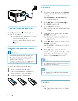 Preview for 10 page of Philips BTB2315 User Manual