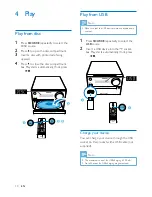 Preview for 12 page of Philips BTB2315 User Manual
