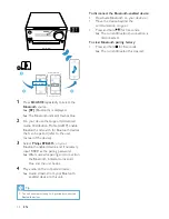 Preview for 14 page of Philips BTB2315 User Manual