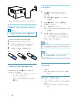 Preview for 10 page of Philips BTB2370 User Manual