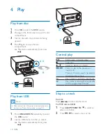 Preview for 12 page of Philips BTB2370 User Manual