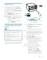 Preview for 13 page of Philips BTB2370 User Manual