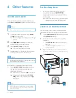 Preview for 18 page of Philips BTB2370 User Manual