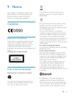 Preview for 25 page of Philips BTB2370 User Manual