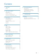 Preview for 3 page of Philips BTB2462 User Manual