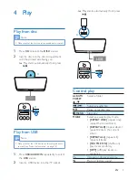 Preview for 11 page of Philips BTB2462 User Manual