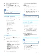 Preview for 15 page of Philips BTB2462 User Manual