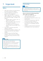 Preview for 4 page of Philips BTB2470 User Manual