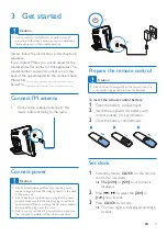 Preview for 9 page of Philips BTB2470 User Manual