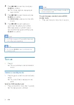 Preview for 10 page of Philips BTB2470 User Manual