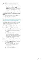 Preview for 13 page of Philips BTB2470 User Manual