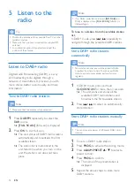 Preview for 14 page of Philips BTB2470 User Manual